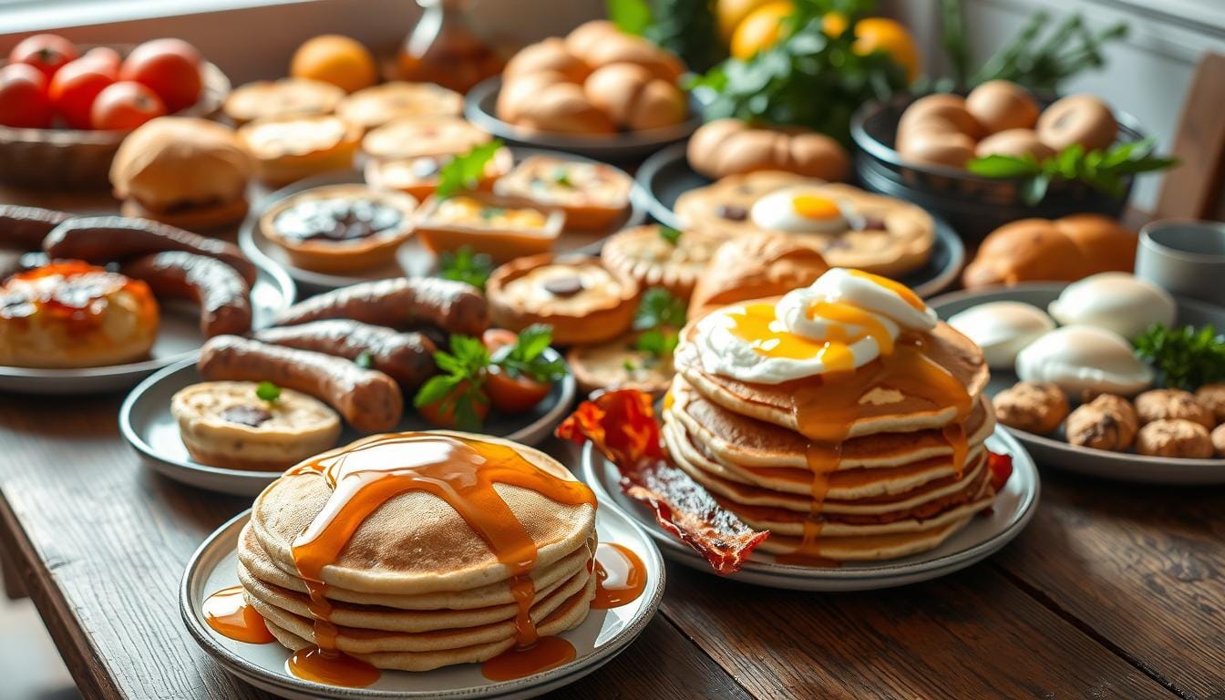 crowd-pleasing brunch options