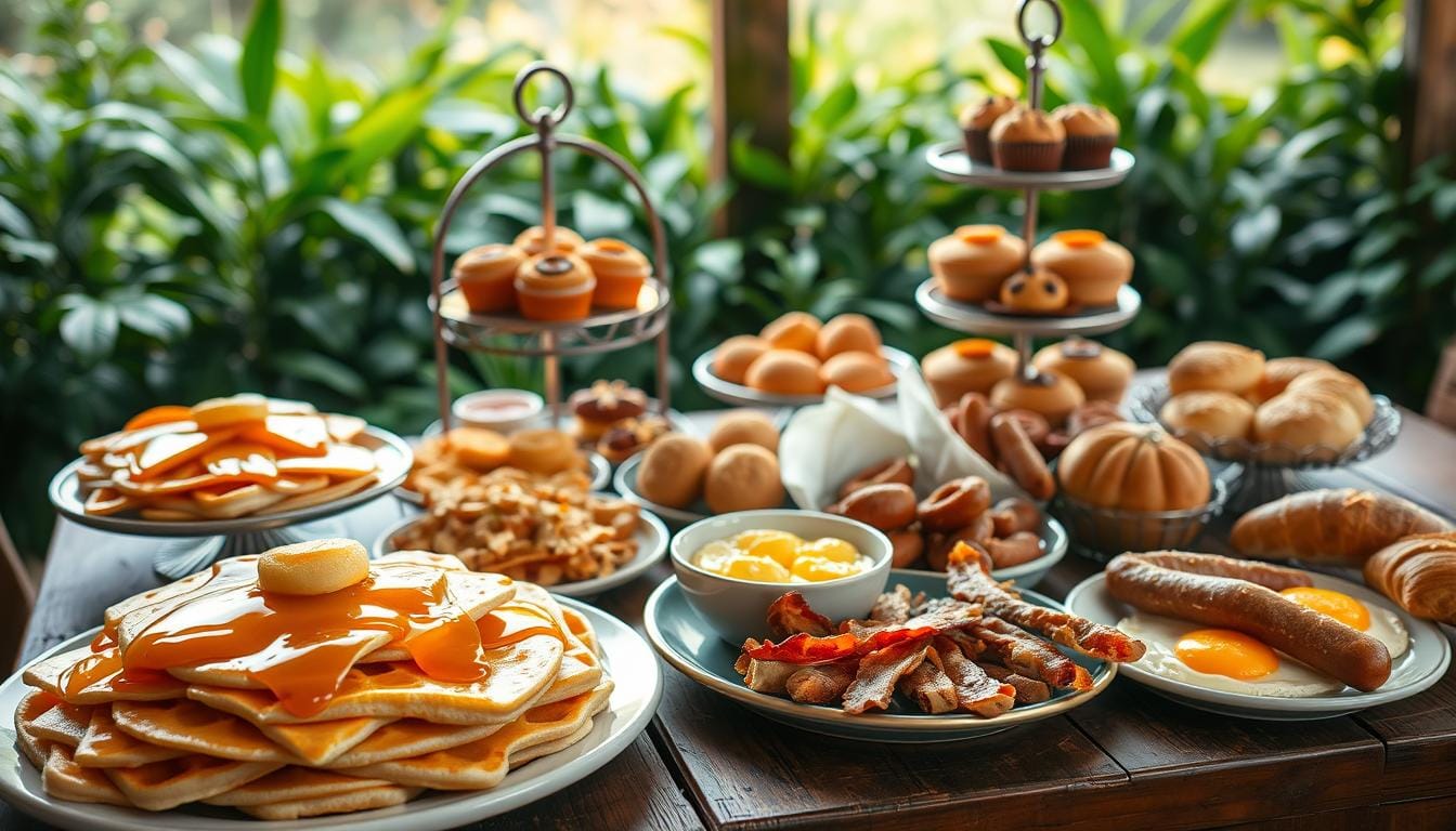 top brunch party foods