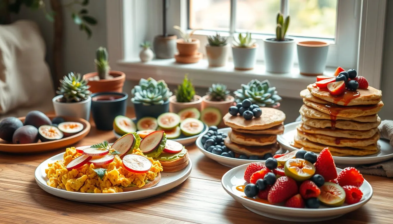 Best Vegetarian Brunch dishes