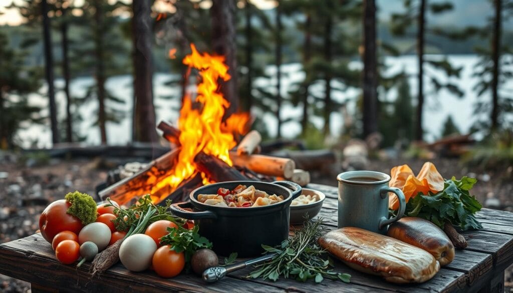 campfire cooking recipes