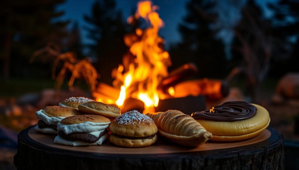 campfire dessert recipes