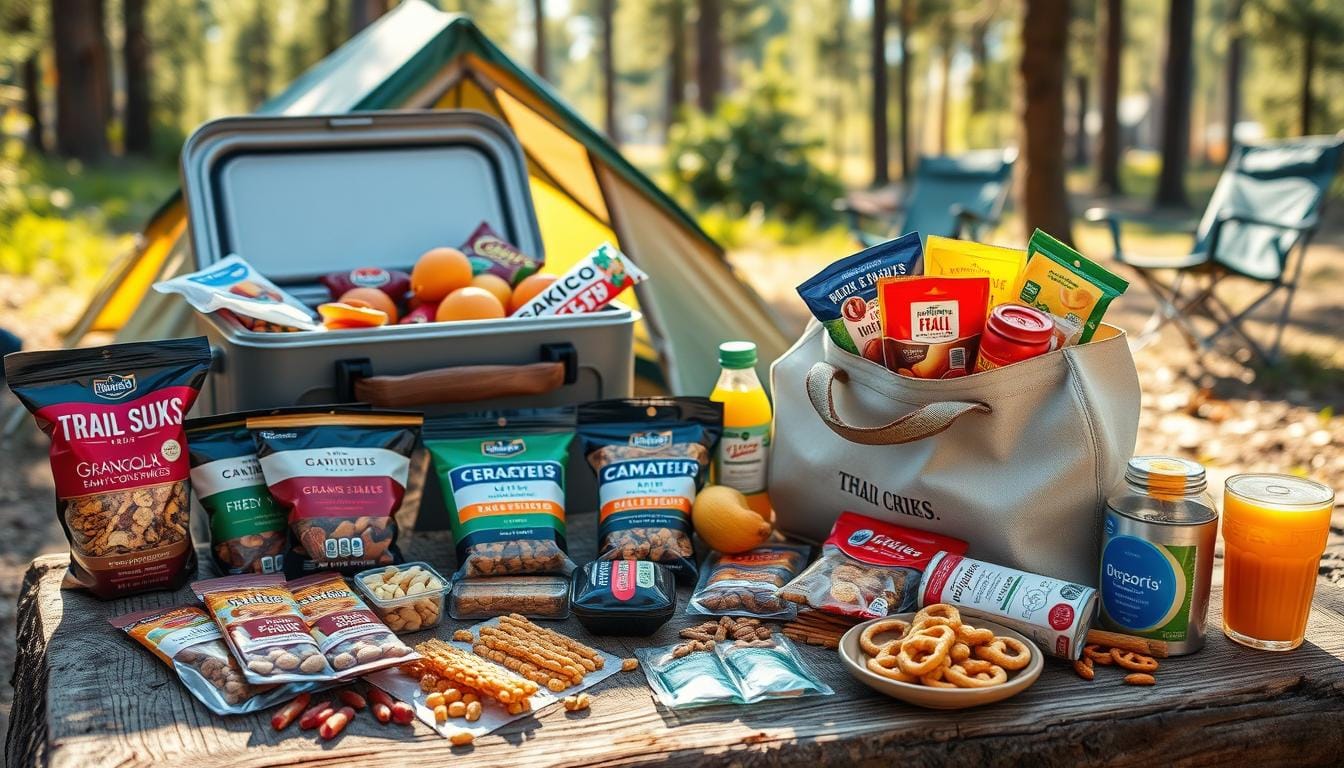 camping food without cooking