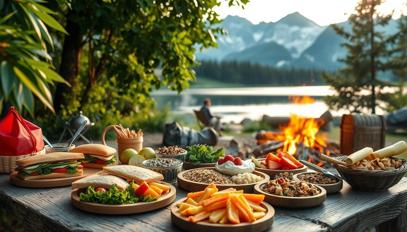 camping lunch ideas