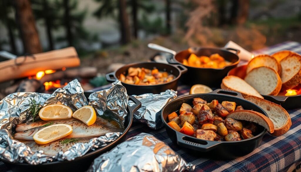 camping meals
