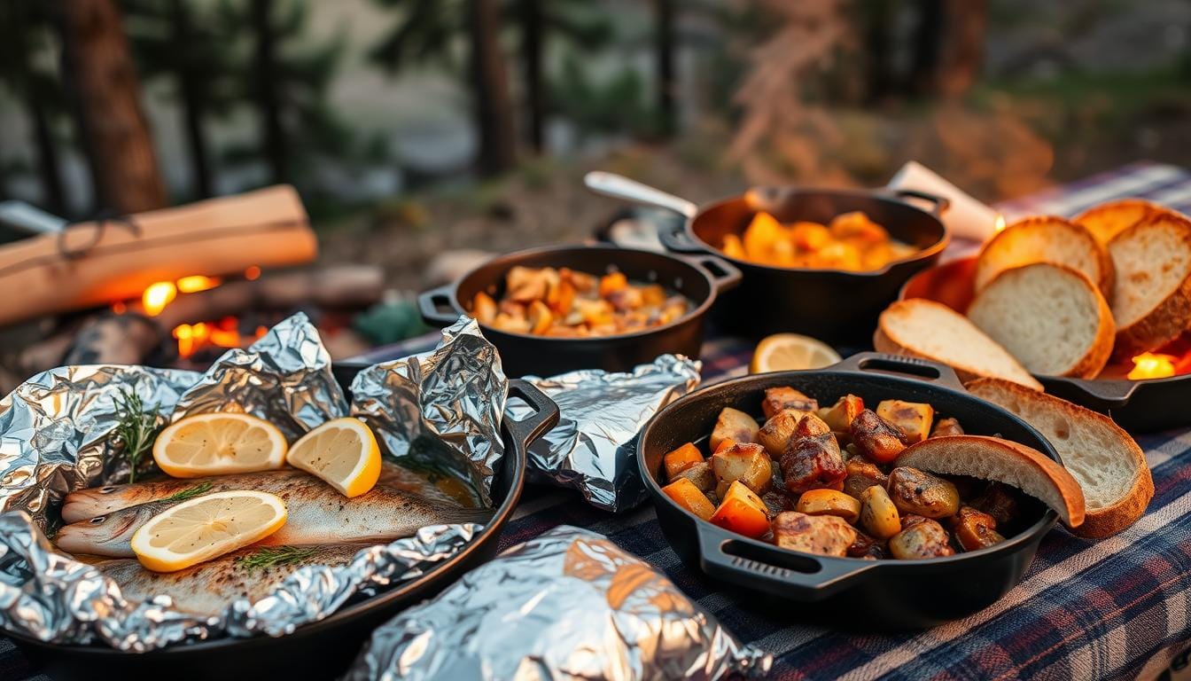 camping meals