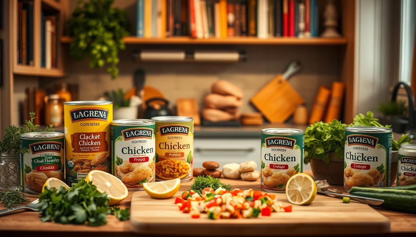 canned chicken recipe