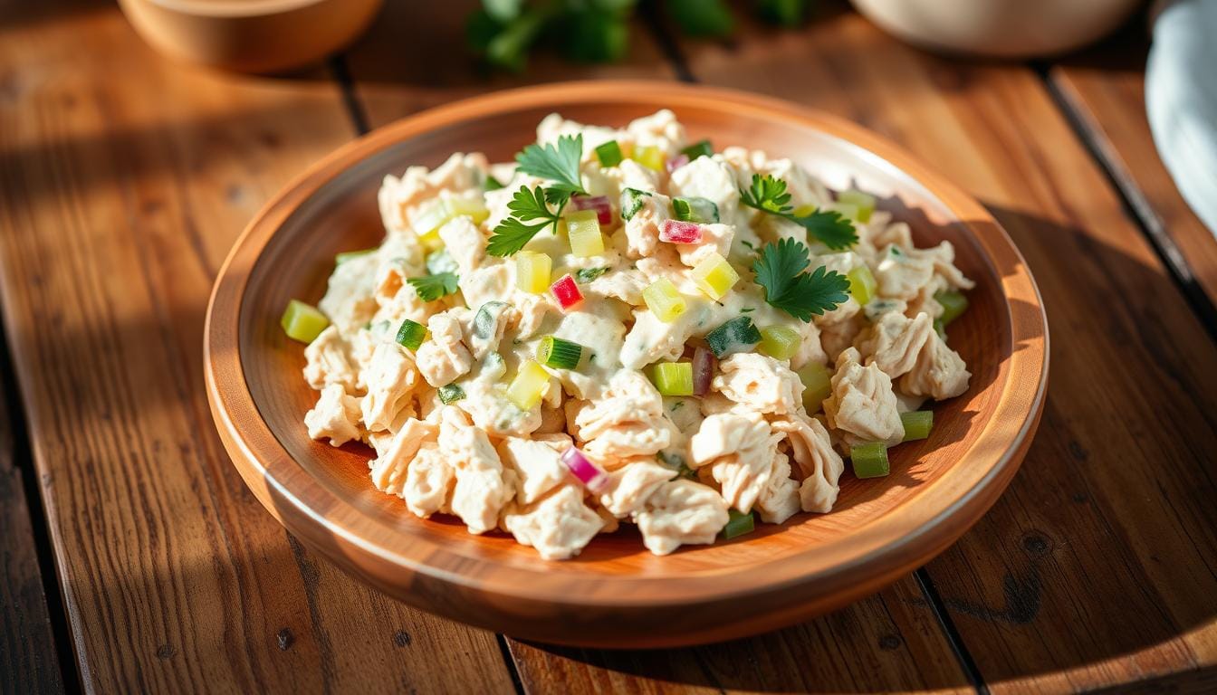 canned chicken salad recipe
