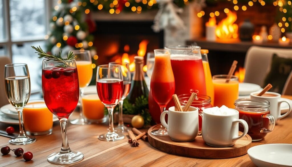 christmas brunch beverages