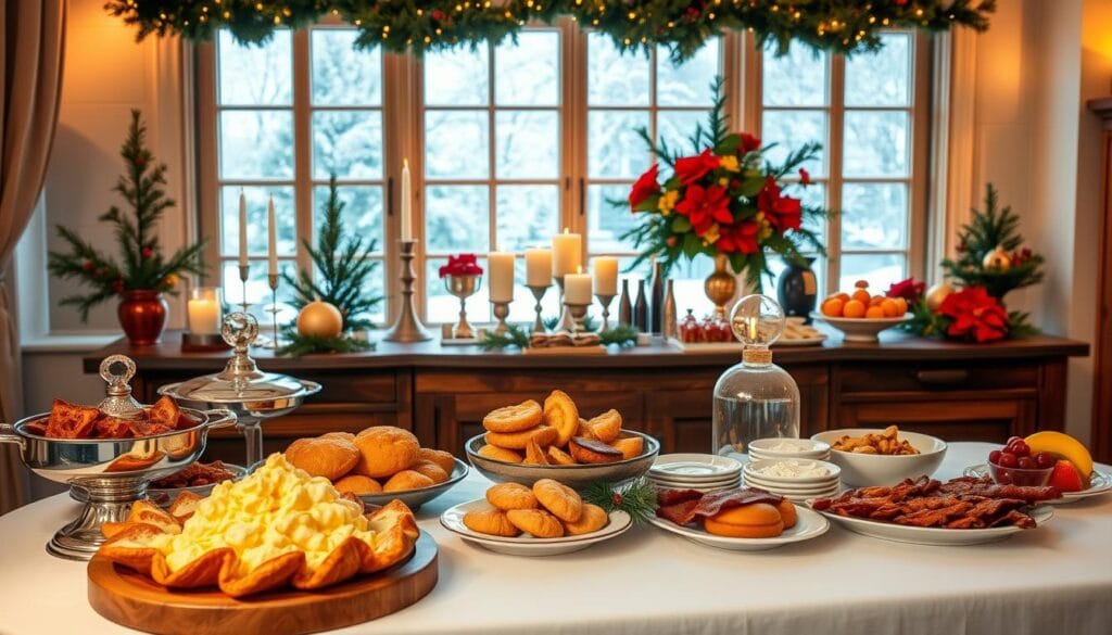 christmas-brunch-buffet-decor