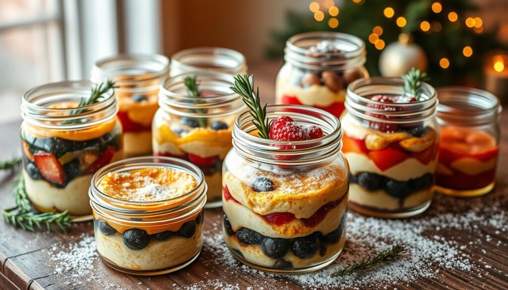 christmas brunch recipes in jars