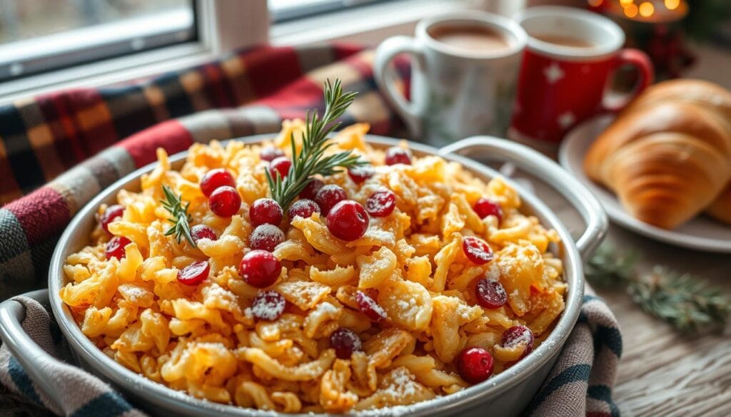 christmas morning casserole with hash browns festive brunch pairing ideas