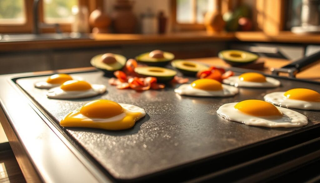 Breakfast on Blackstone Griddle: Sizzle, Style, and Savory Bliss 4 cooking breakfast on blackstone griddle