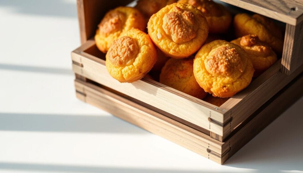 corn dog muffins storage tips