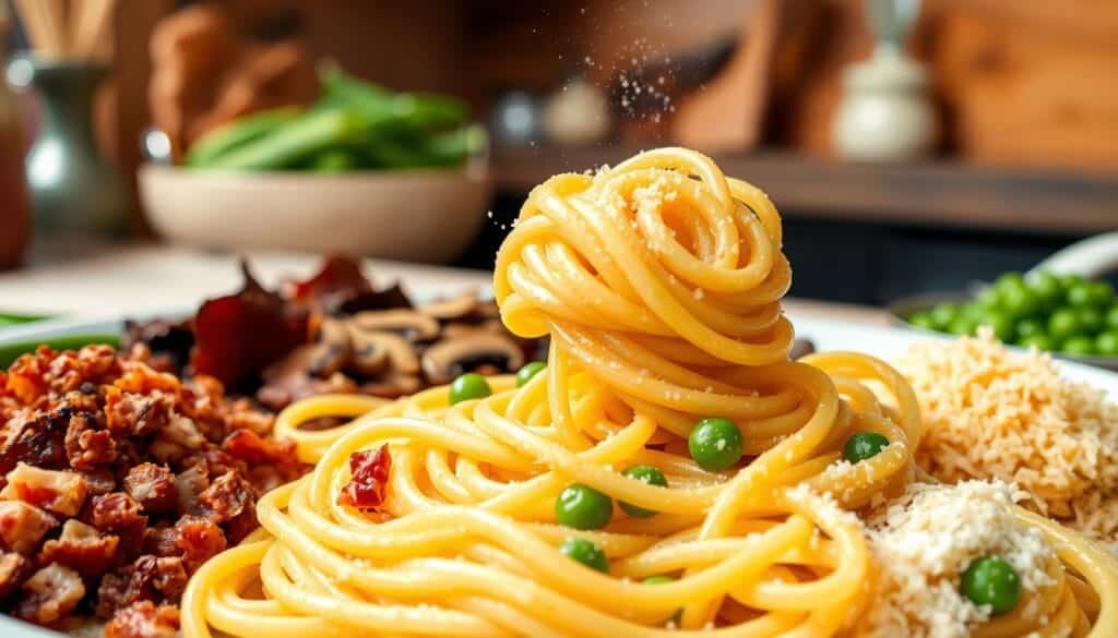 creamy-carbonara-pasta-variations