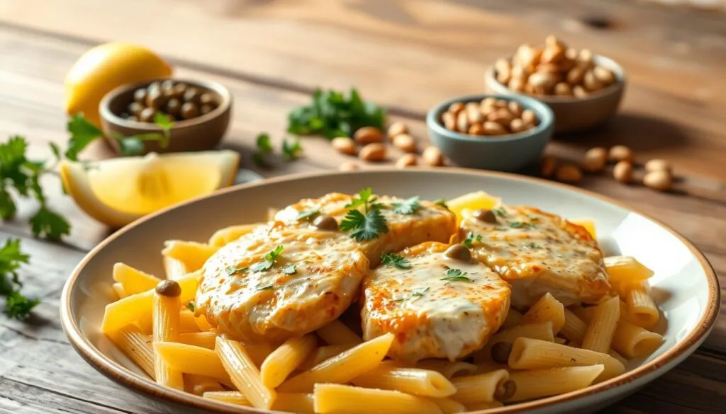 creamy chicken piccata pasta pairings creamy chicken piccata pasta pairings