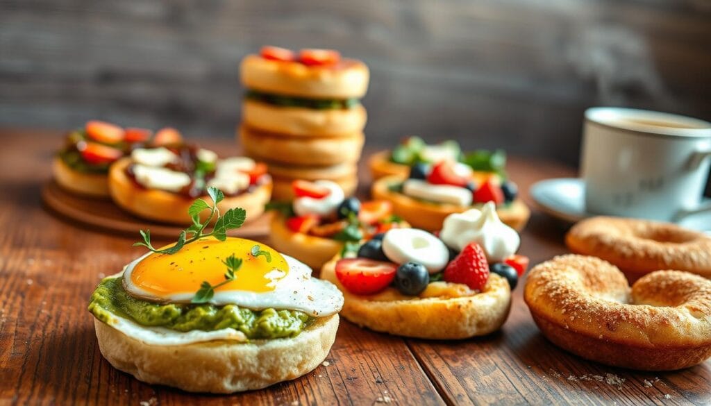 creative english muffin recipes