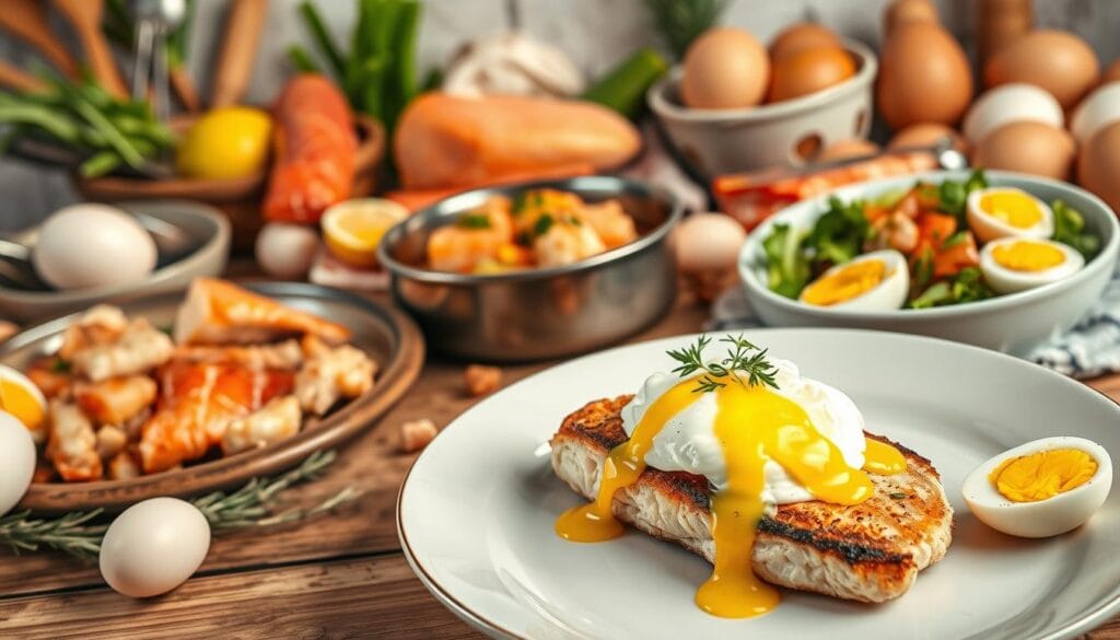 creative healthy fish and egg recipes variations