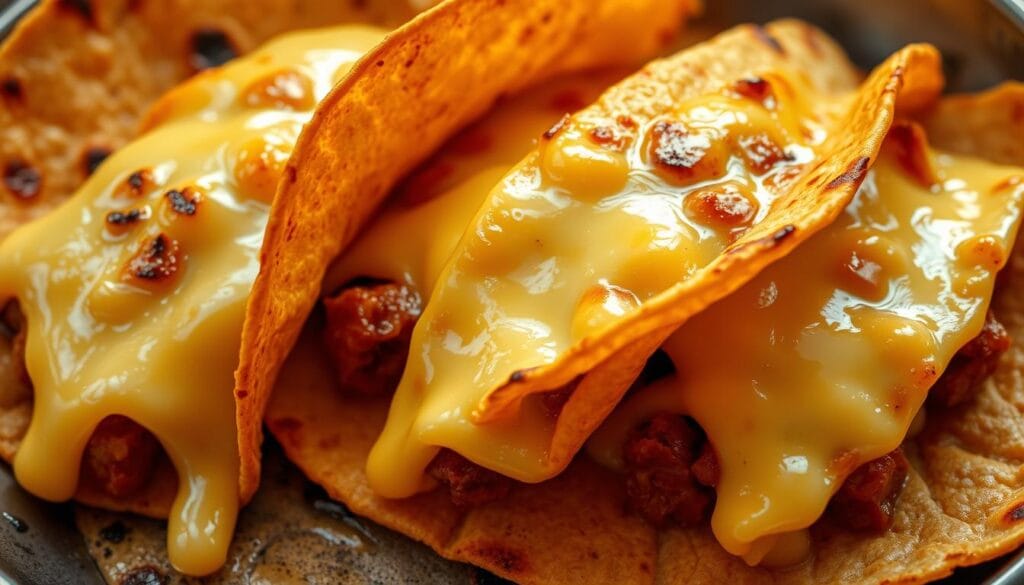 crispy cheese tacos tortillas