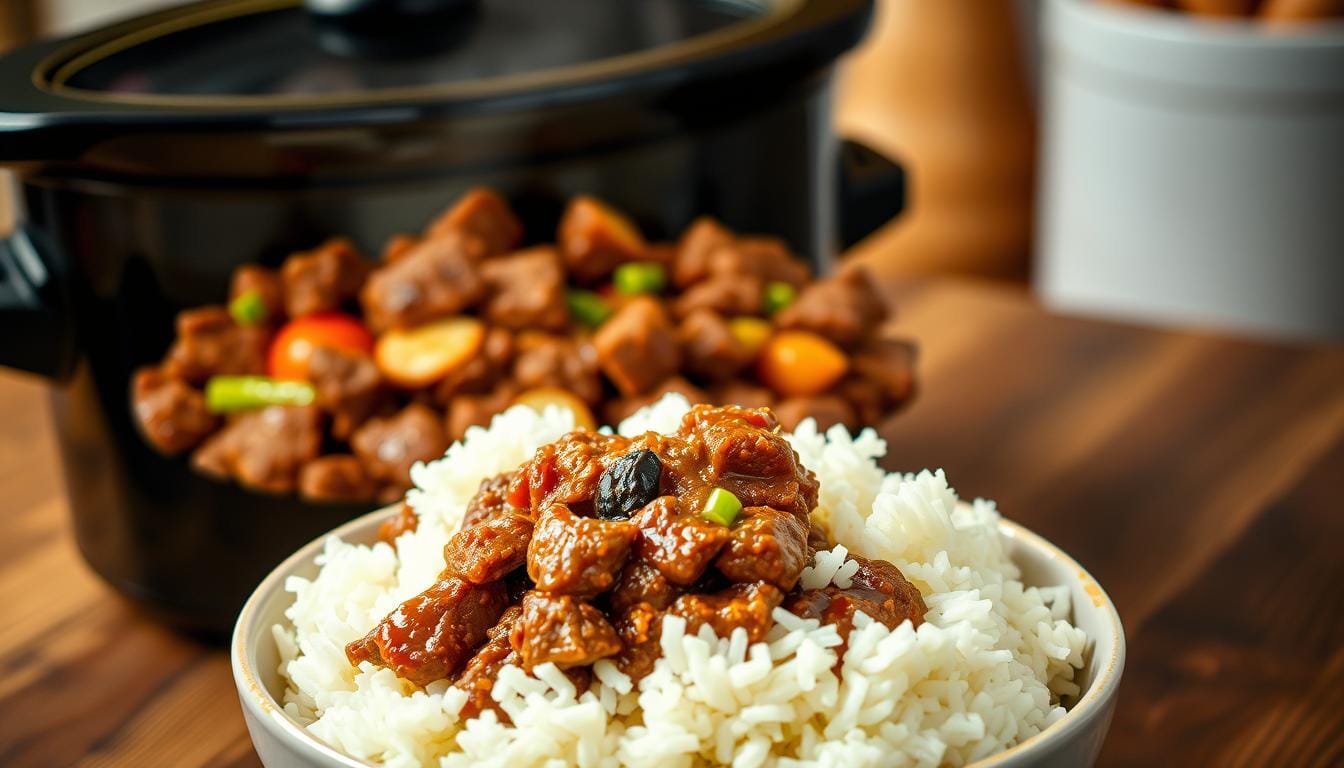 crock pot ground beef recipes