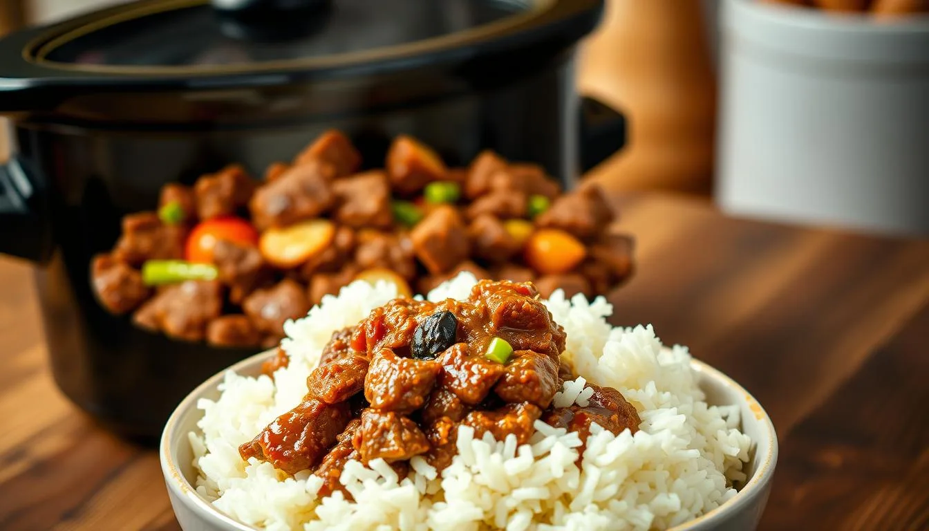 crock pot ground beef recipes