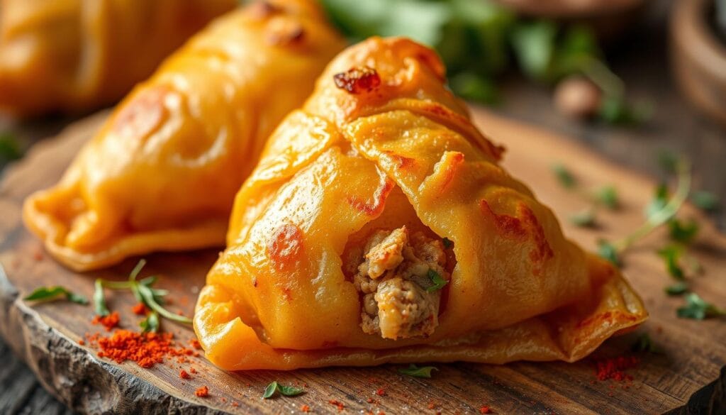 deep-fried sambusa