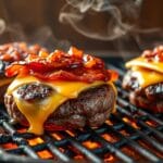 deer burger recipes