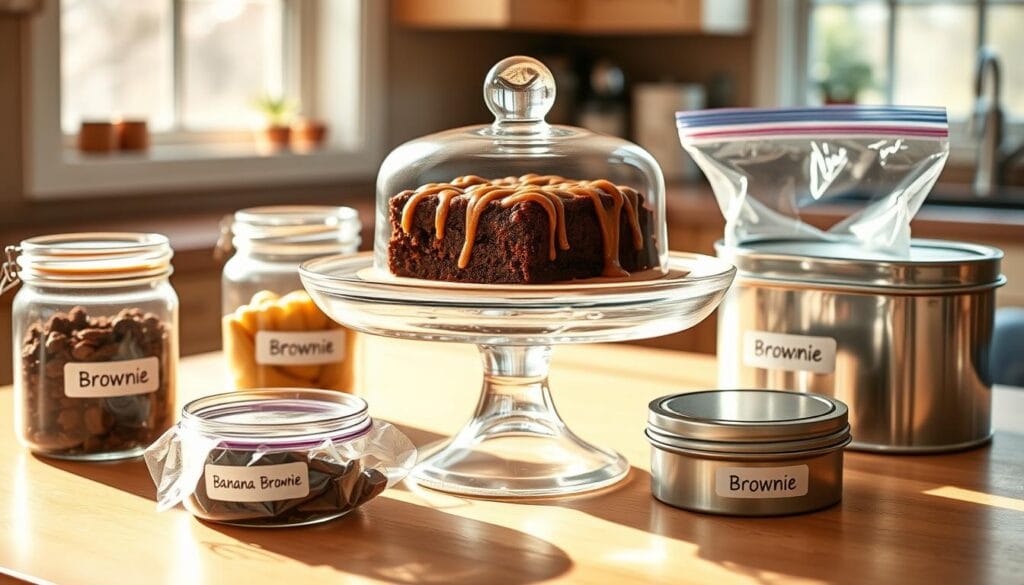 delicious banana brownie storage tips