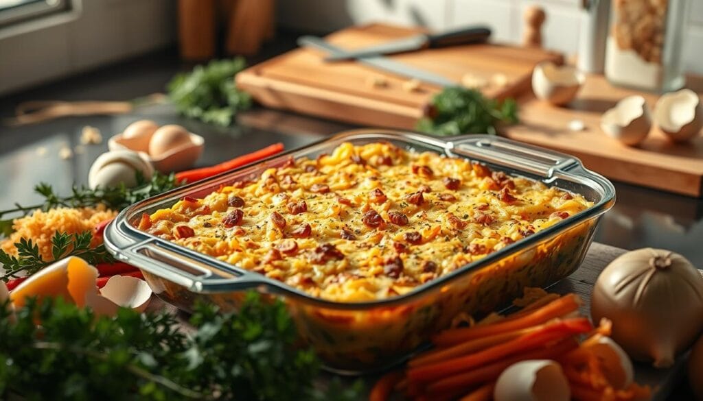 delicious morning casserole baking tips