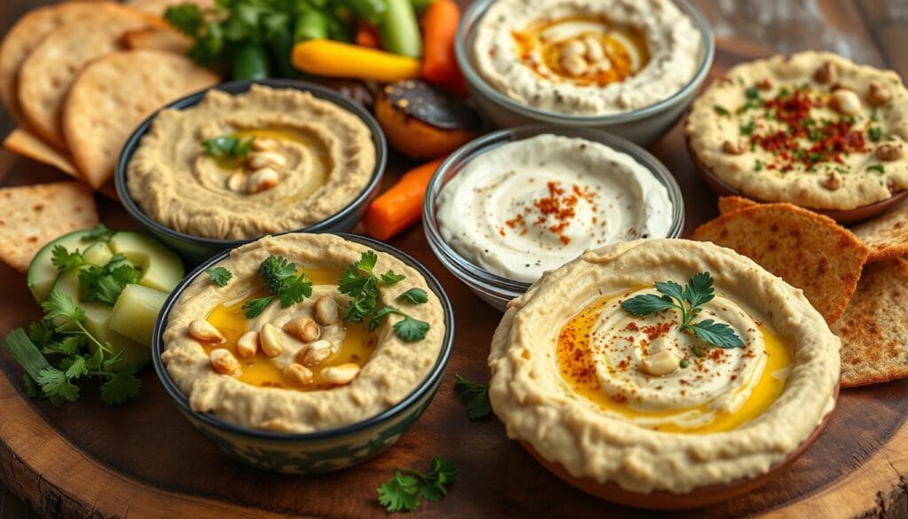 delicious vegetarian dip options