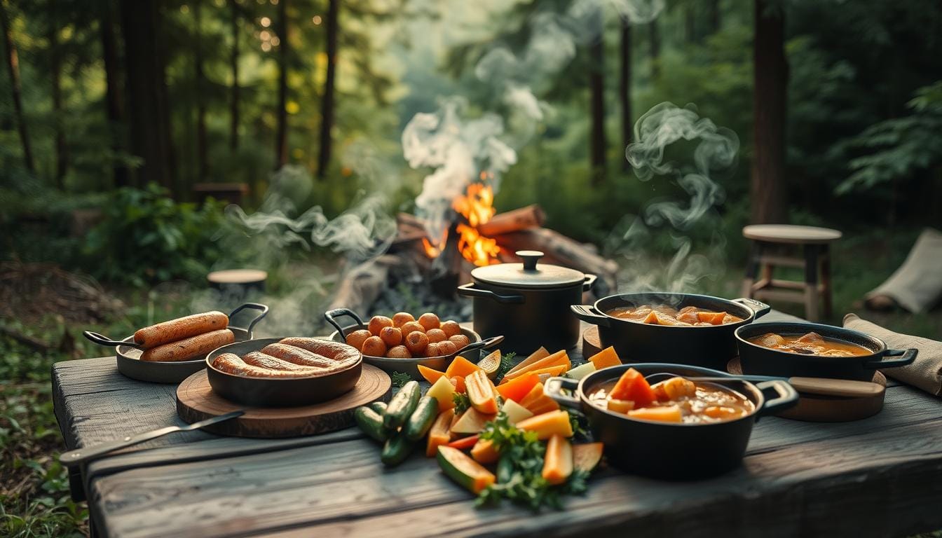easy camping meals
