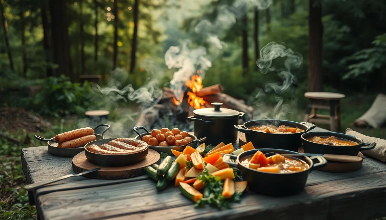 easy camping meals