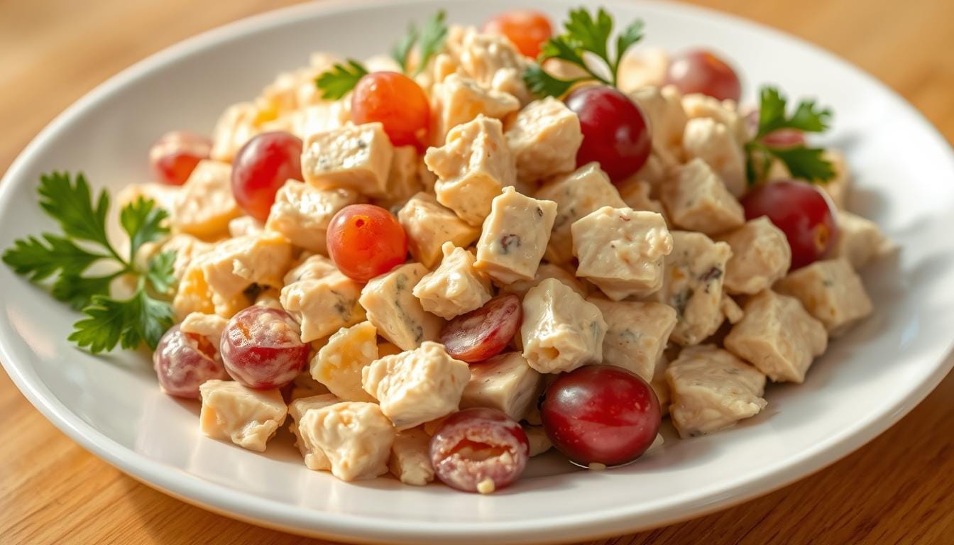 quick canned chicken salad recipe