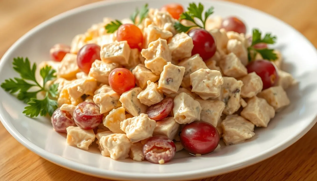 quick canned chicken salad recipe