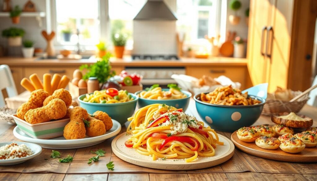 easy dinner ideas for kids