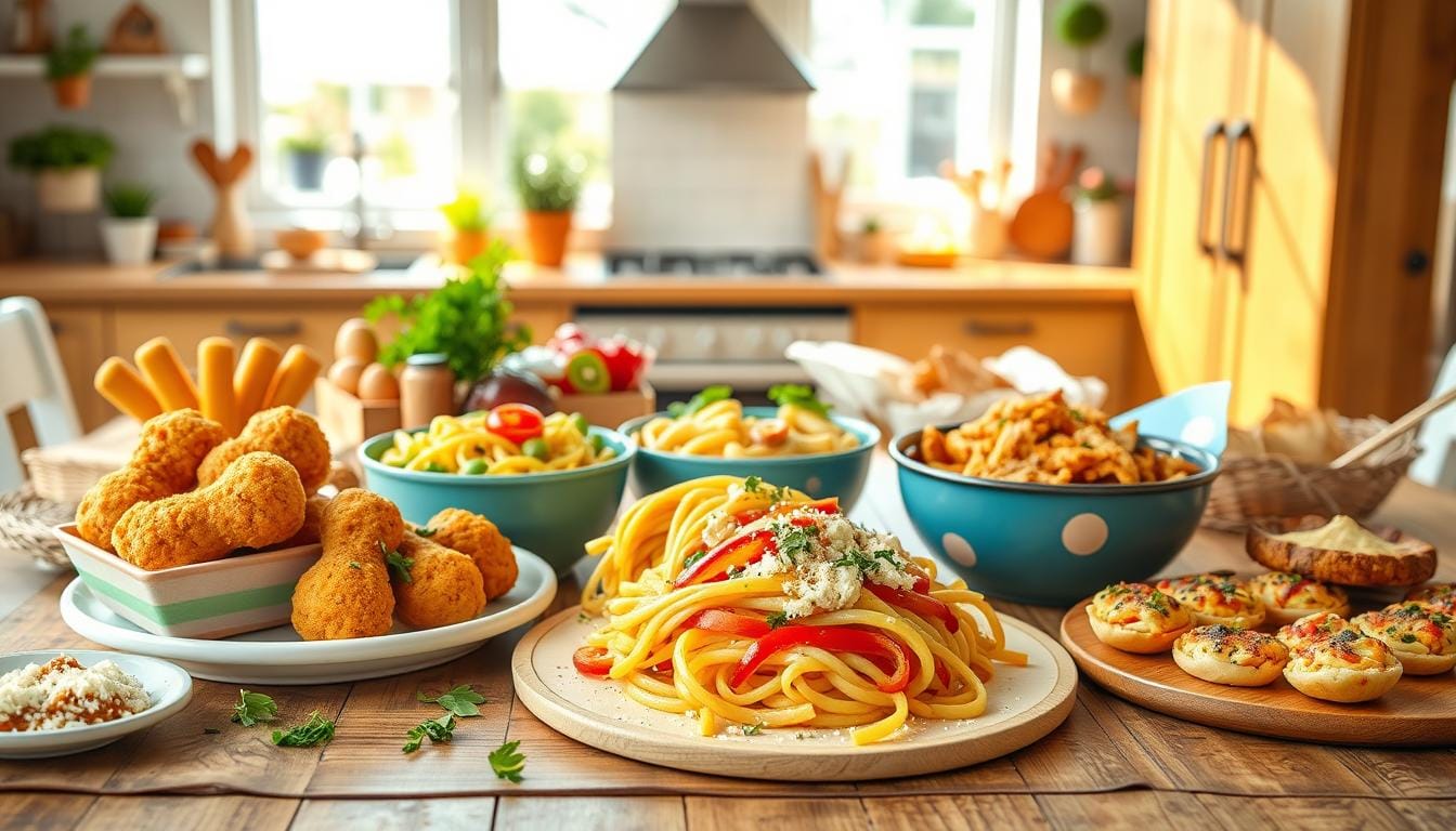 easy dinner ideas for kids
