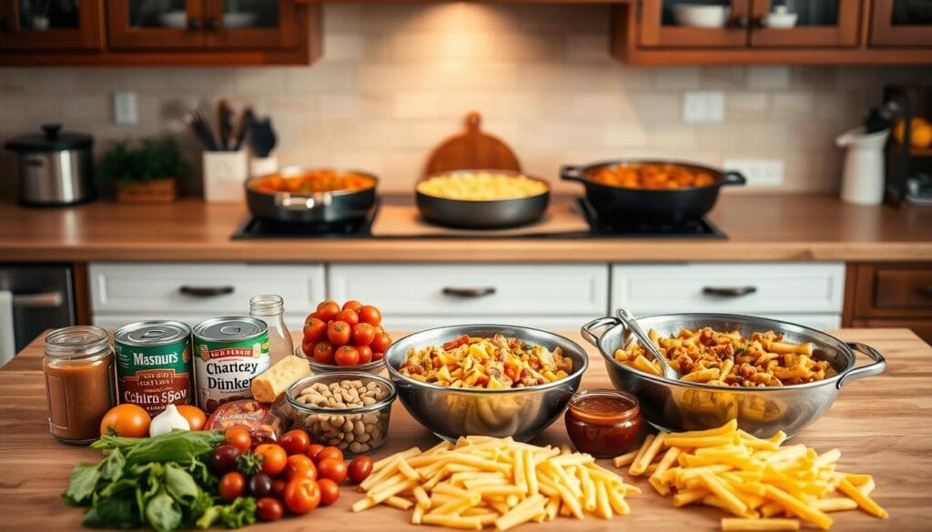 easy dump dinner recipes