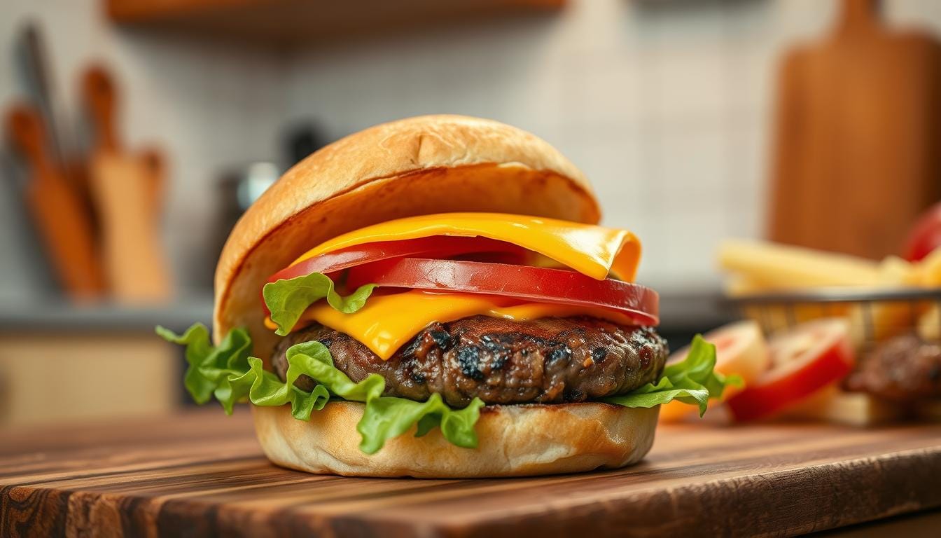 easy fast recipes with beef burger meat