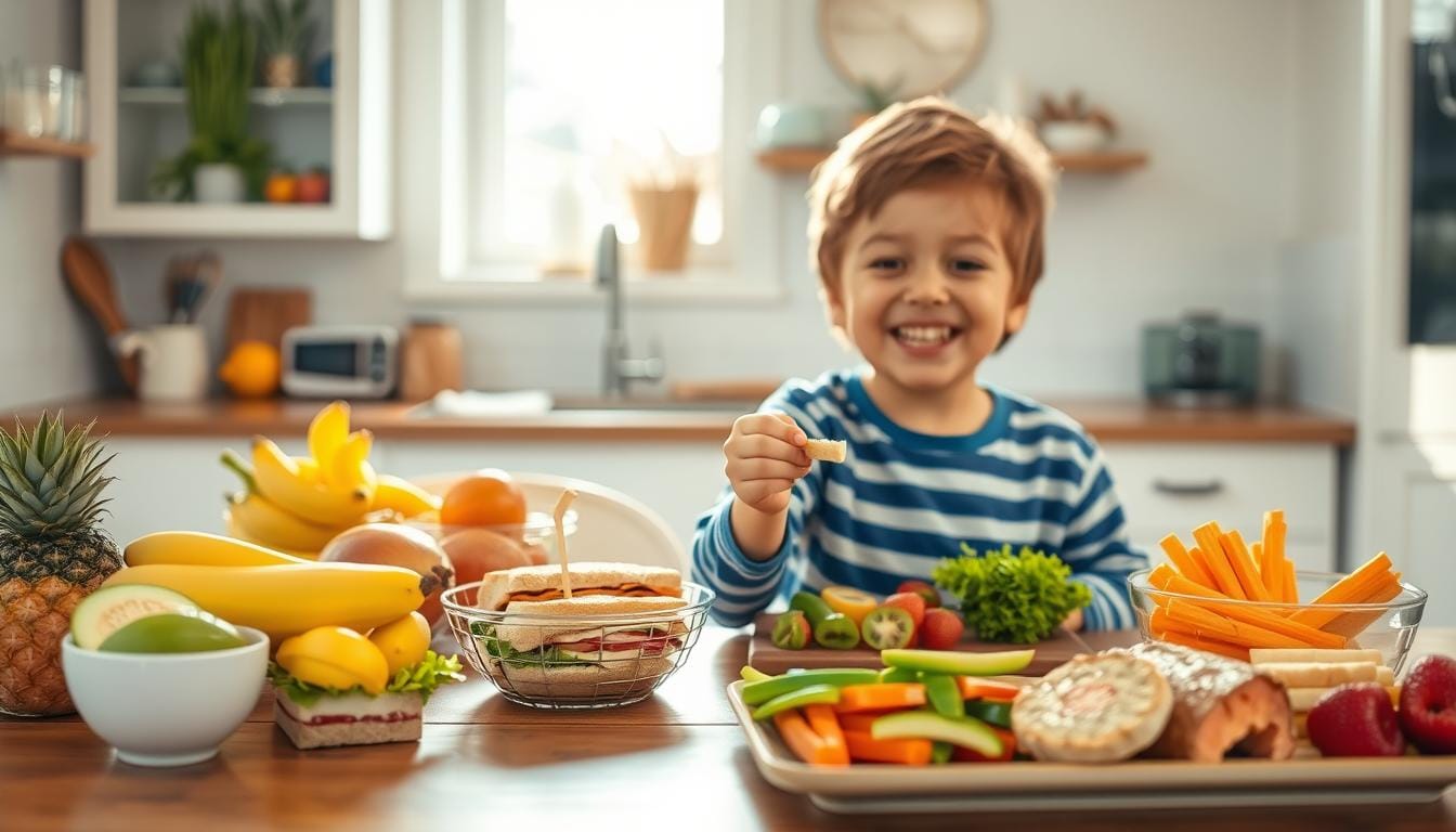 easy lunch ideas for kids