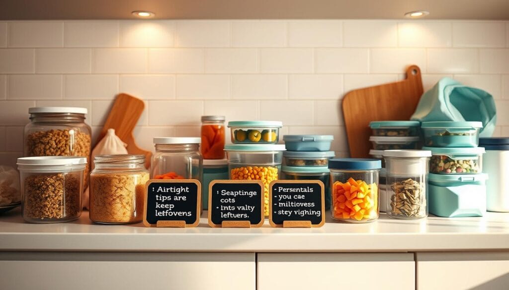 easy recipe storage tips