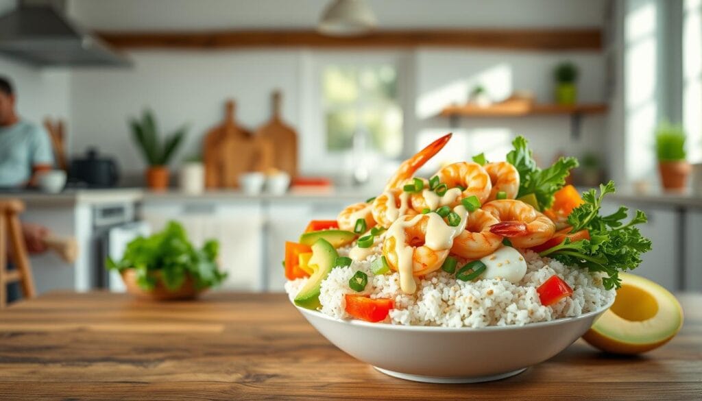 easy shrimp bowl recipe customization easy shrimp bowl recipe customization