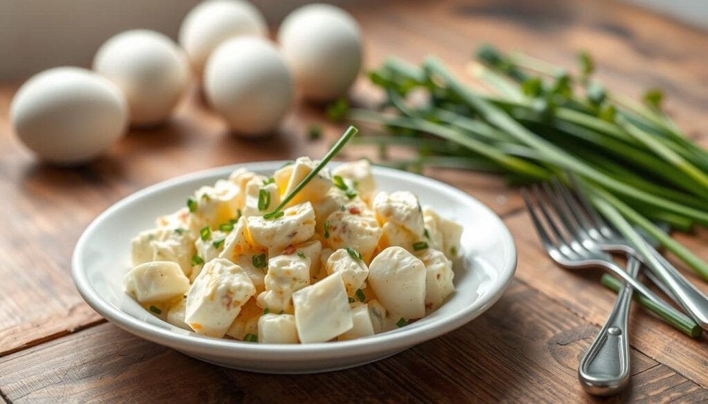 egg salad dinner idea