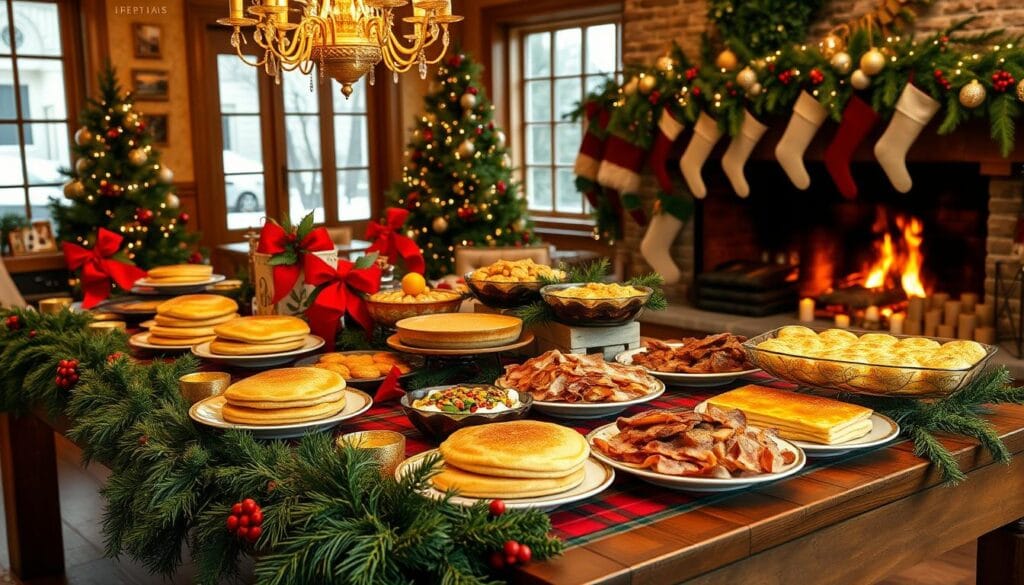 festive brunch menu setup tips