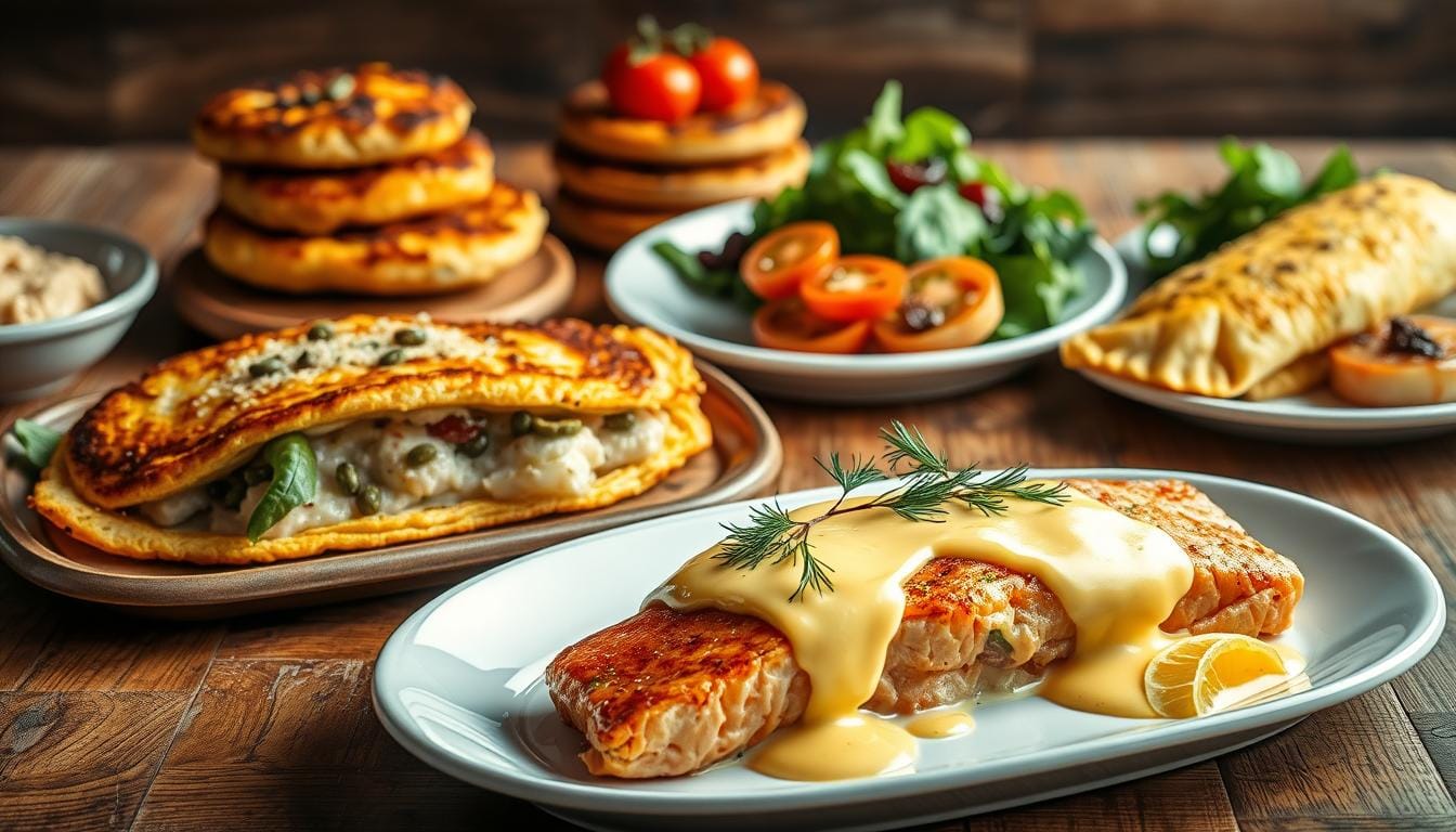 fish breakfast recipes