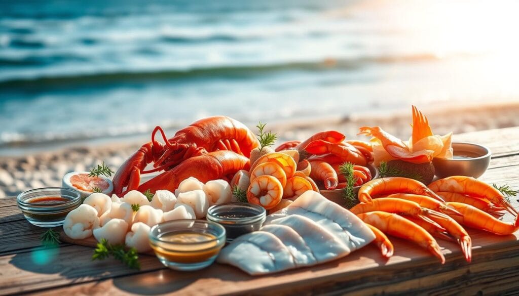 fresh seafood for breakfast recipes