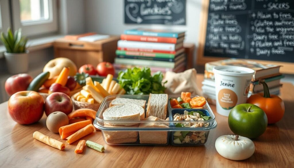 gluten-free and allergy-friendly lunches