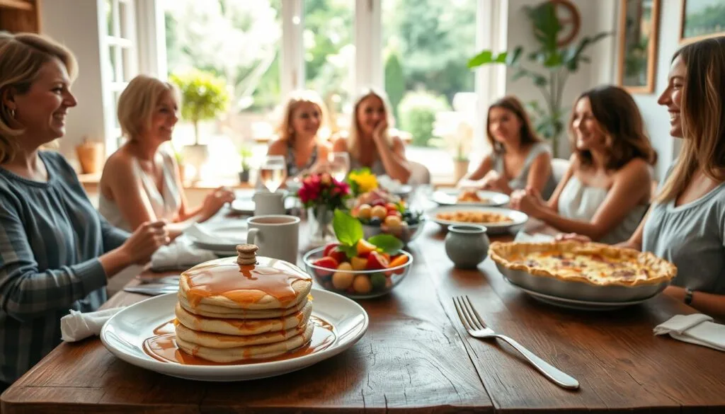 gluten free brunch party