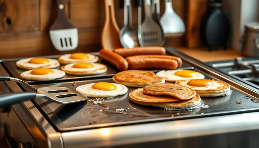 griddle breakfast tips