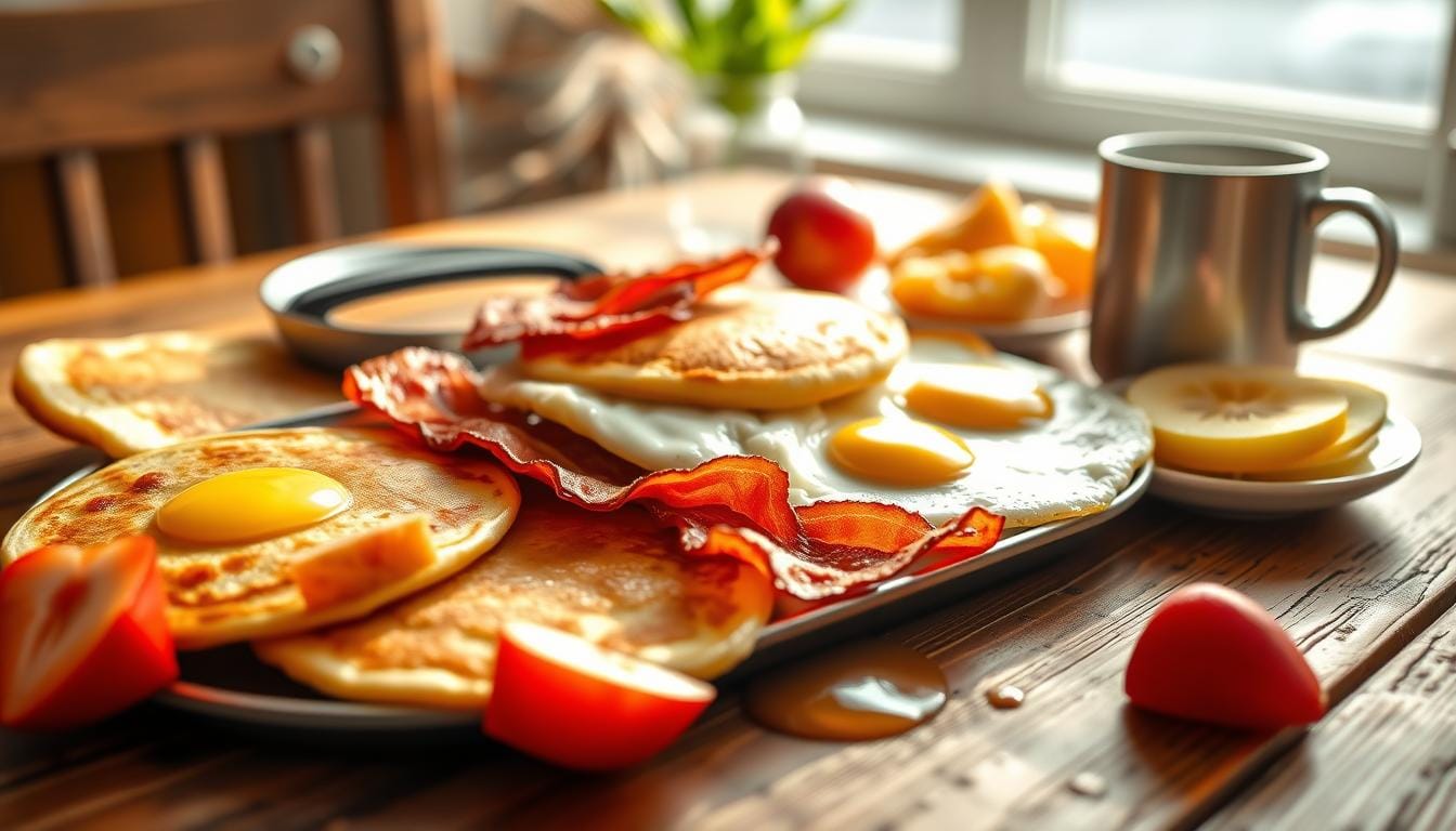 griddle breakfast