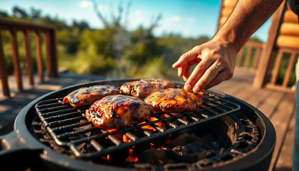 grilled chicken grilling techniques