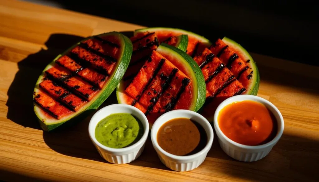 grilled watermelon dipping sauces grilled watermelon dipping sauces